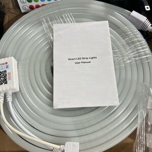 Smart LED Strip Lights - White